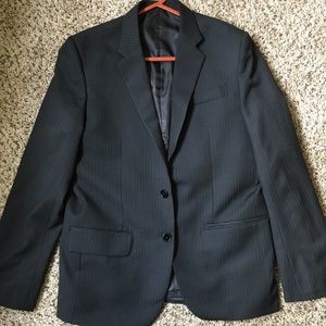Pinstripe suit and pants